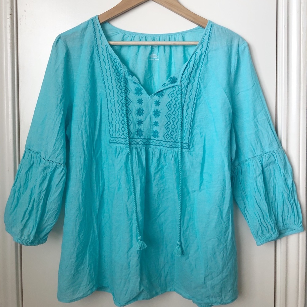 Saint John’s Bay Size Large Blouse